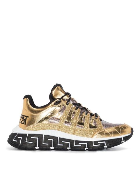 versace sneakers trigreca|versace trigreca sneakers gold.